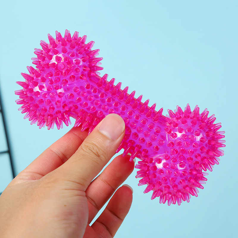 ของเล่นสุนัขกัดแทะ รูปทรงกระดู - Interactive Squeaky Plush Dog Toy บทวิจารณ์และราคา