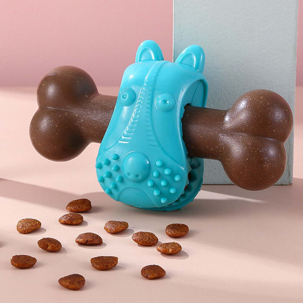 แท่งกัดเลียนแบบกระดูก สำหรับลู - Teeth Cleaning Dog Chew Bone บทวิจารณ์และราคา