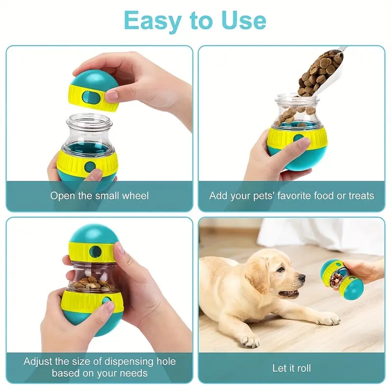 ของเล่นจ่ายขนมสุนัขแบบอินเทอร์ - Dog Puzzle Feeder Toy บทวิจารณ์และราคา