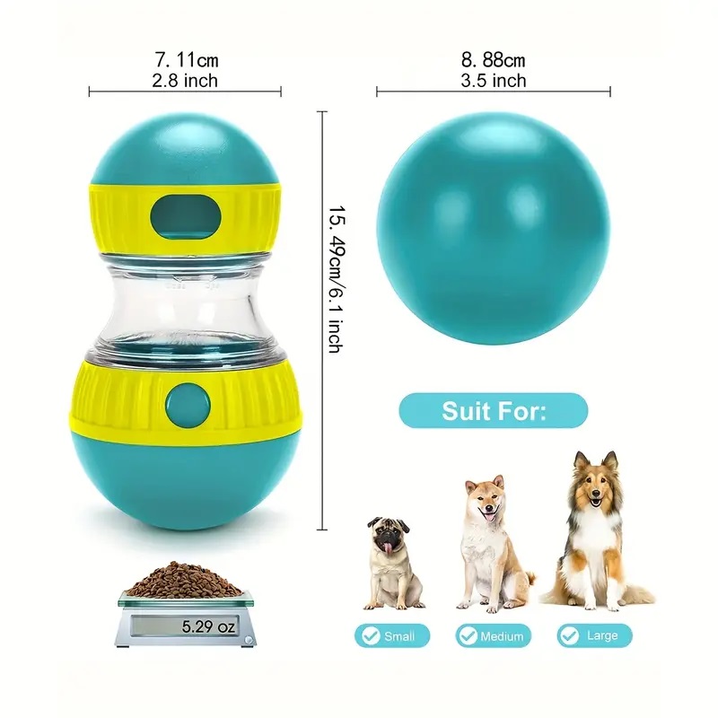 ของเล่นจ่ายขนมสุนัขแบบอินเทอร์ - Dog Puzzle Feeder Toy บทวิจารณ์และราคา