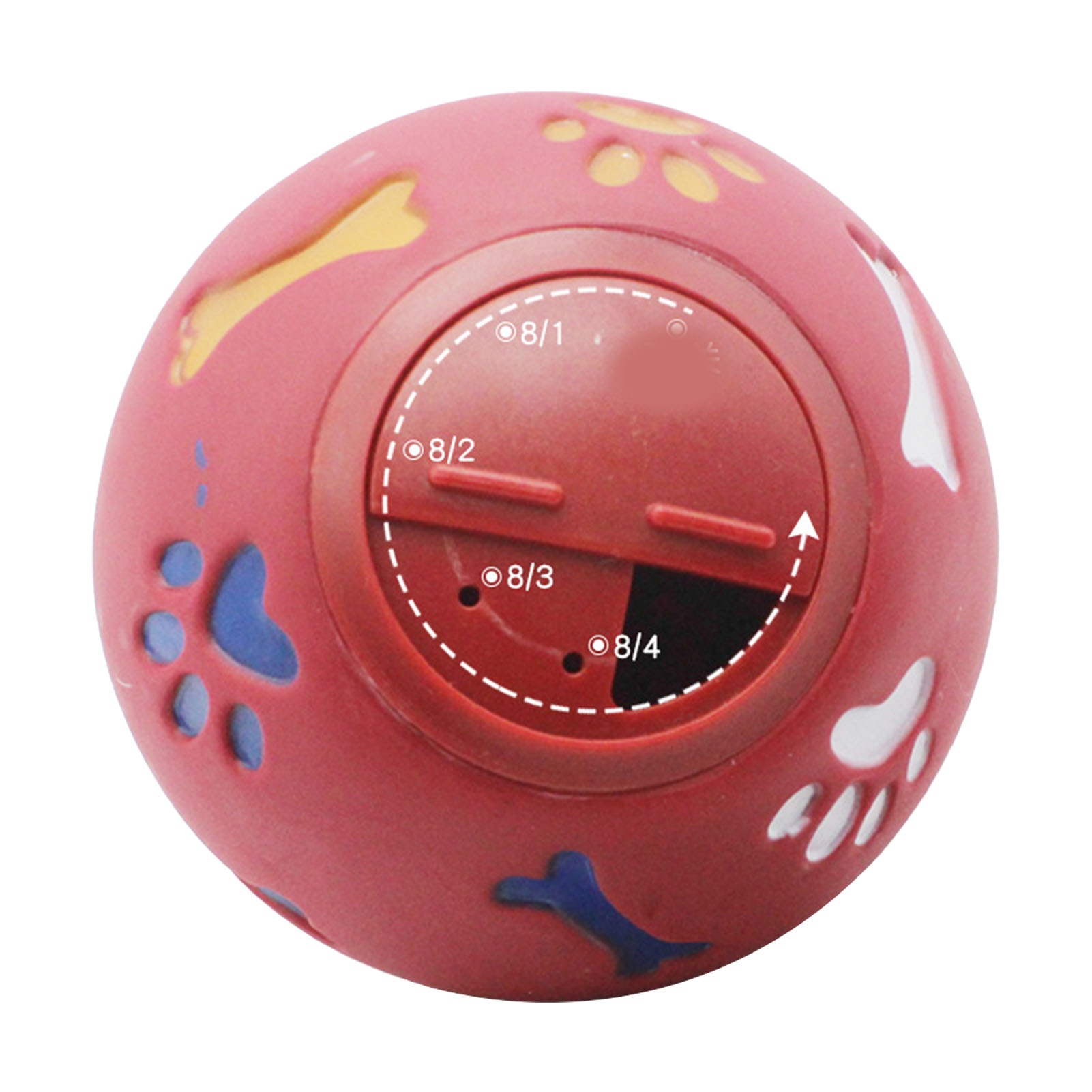 ลูกบอลจ่ายขนมสำหรับสุนัข ช่วยใ - Rubber Treat Dispensing Dog Toy บทวิจารณ์และราคา