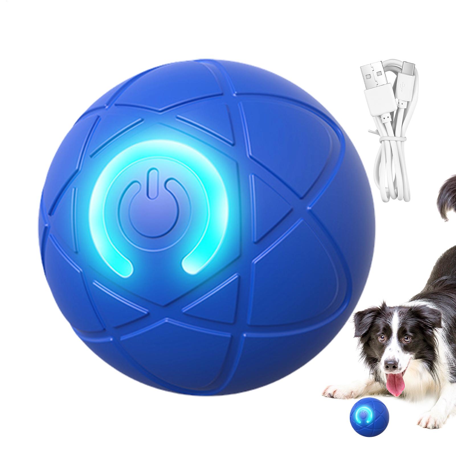 ของเล่นสุนัขแบบโต้ตอบอัจฉริยะส - Automatic Moving Dog Ball บทวิจารณ์และราคา