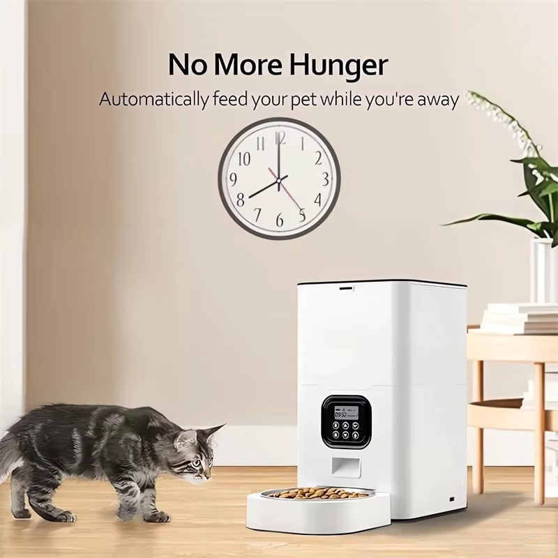 เครื่องให้อาหารสัตว์เลี้ยงอัจฉ - Pet Feeders บทวิจารณ์และราคา
