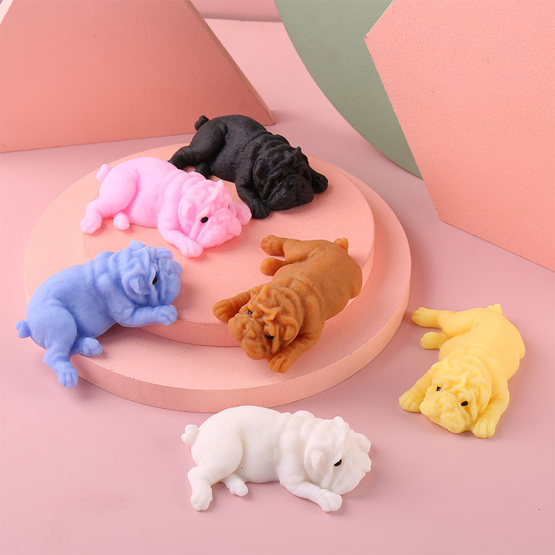 Squishy สุนัขอะนิเมะ Fidget ขอ - Interactive Squeaky Plush Dog Toy บทวิจารณ์และราคา