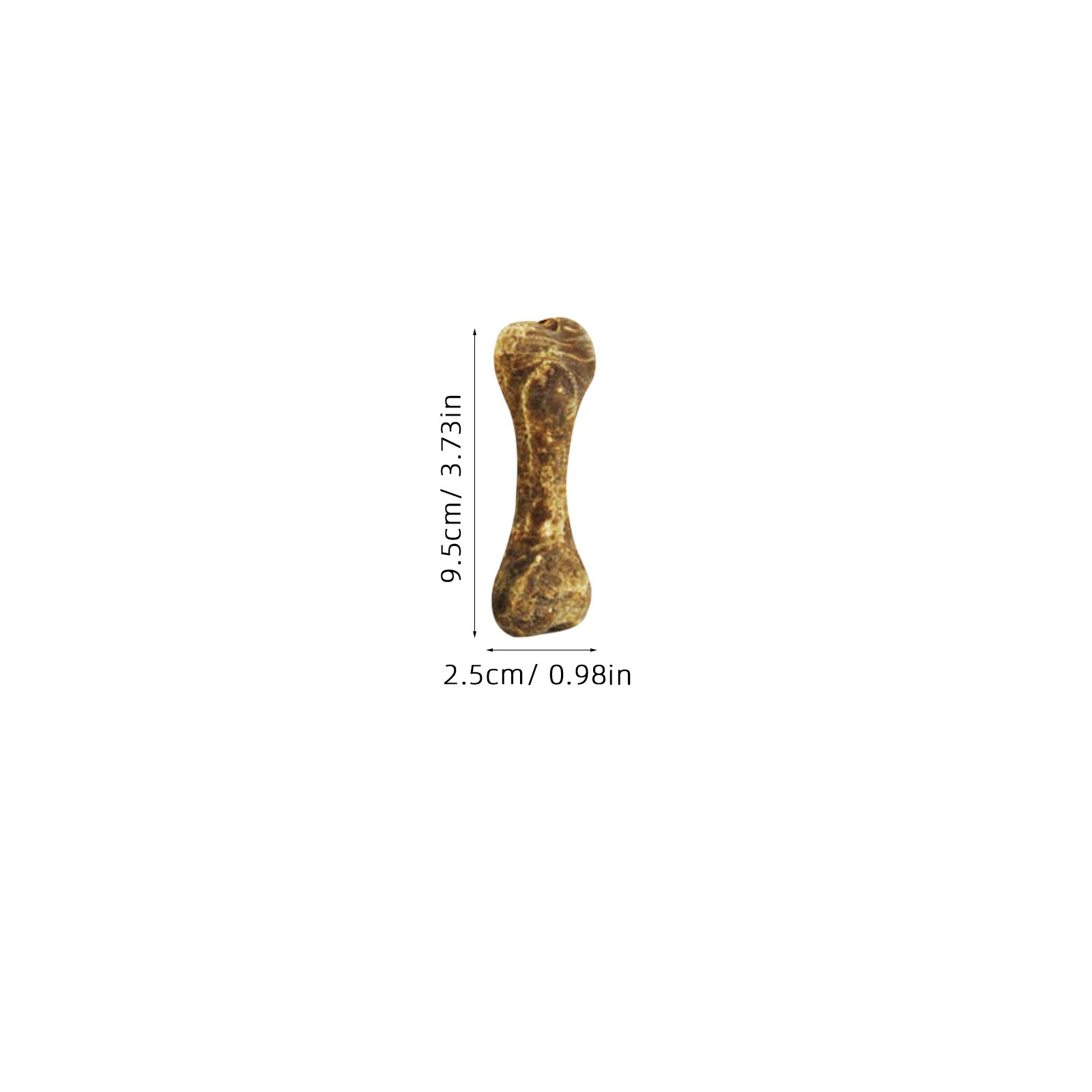 5 ชิ้น กระดูกสำหรับสุนัขกัดเล่ - Teeth Cleaning Dog Chew Bone บทวิจารณ์และราคา