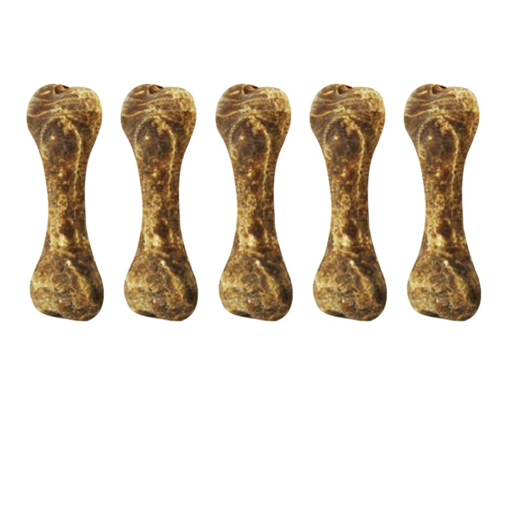 5 ชิ้น กระดูกสำหรับสุนัขกัดเล่ - Teeth Cleaning Dog Chew Bone บทวิจารณ์และราคา