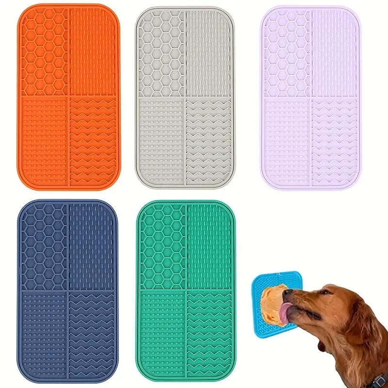 แผ่นรองเลียซิลิโคนสำหรับสัตว์เ - Pet Feeders บทวิจารณ์และราคา