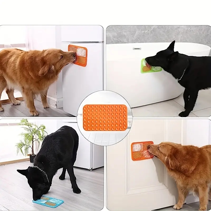 แผ่นรองเลียซิลิโคนสำหรับสัตว์เ - Pet Feeders บทวิจารณ์และราคา