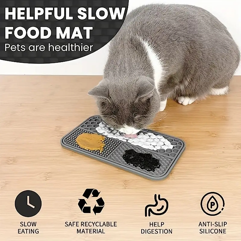 แผ่นรองเลียซิลิโคนสำหรับสัตว์เ - Pet Feeders บทวิจารณ์และราคา