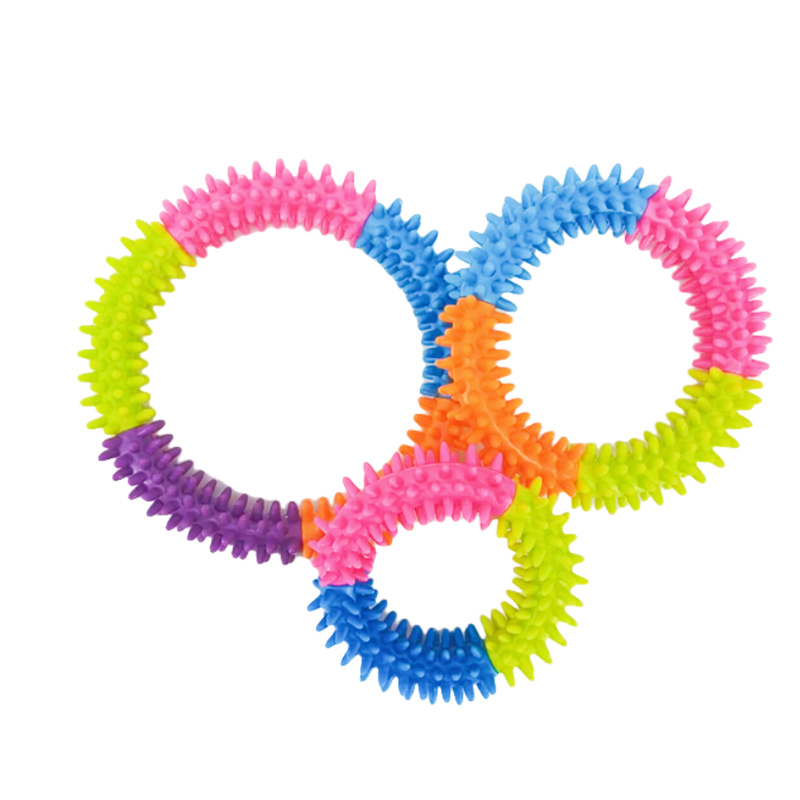 ของเล่นสุนัขแสนน่ารัก จานบินฝึ - Flying Disc Dog Training Toy บทวิจารณ์และราคา