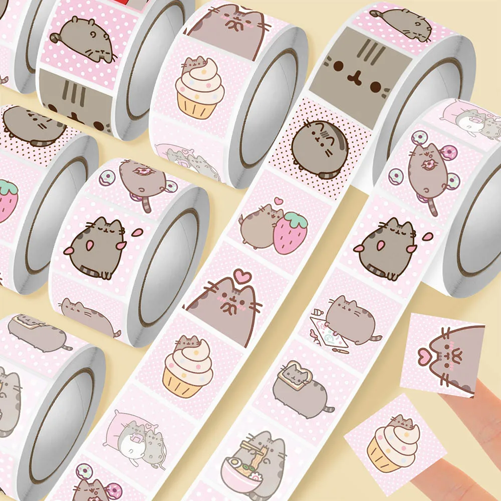 ฮู 500 ชิ้น สติกเกอร์ม้วนลายกา - Cat Toys บทวิจารณ์และราคา