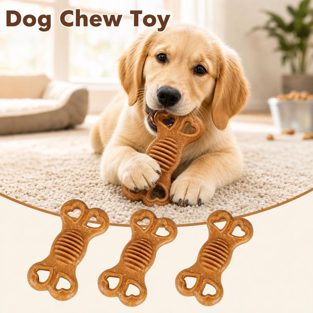 ของเล่นสำหรับสุนัข รูปกระดูก ท - Teeth Cleaning Dog Chew Bone บทวิจารณ์และราคา