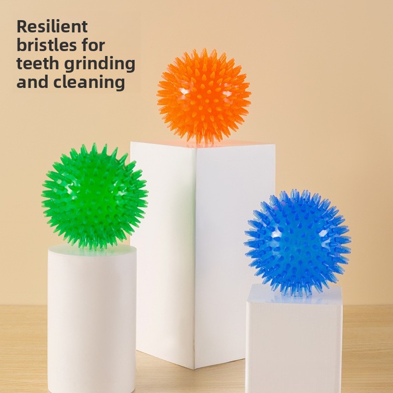 ลูกบอลสุนัข TPR ยืดหยุ่นสูง มี - Indestructible Dog Chew Toy บทวิจารณ์และราคา