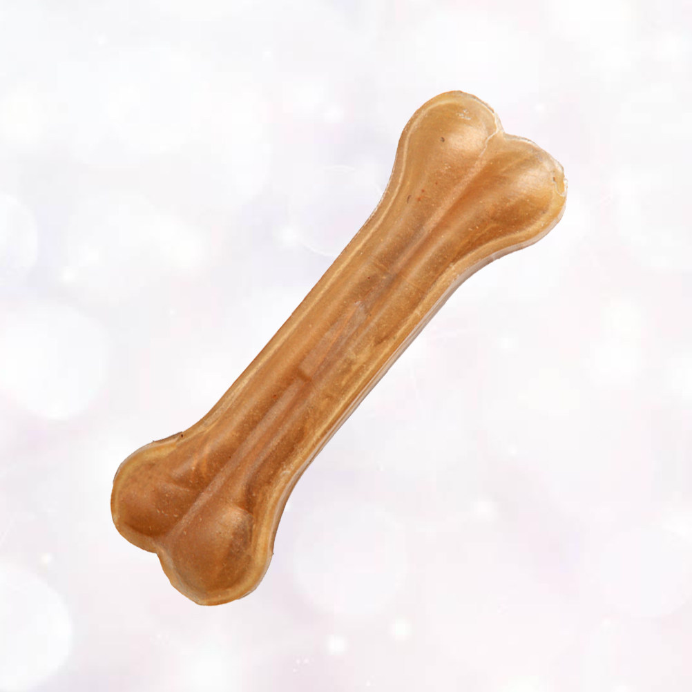 ของเล่นกัดสำหรับสุนัข ขนาด 5 น - Teeth Cleaning Dog Chew Bone บทวิจารณ์และราคา