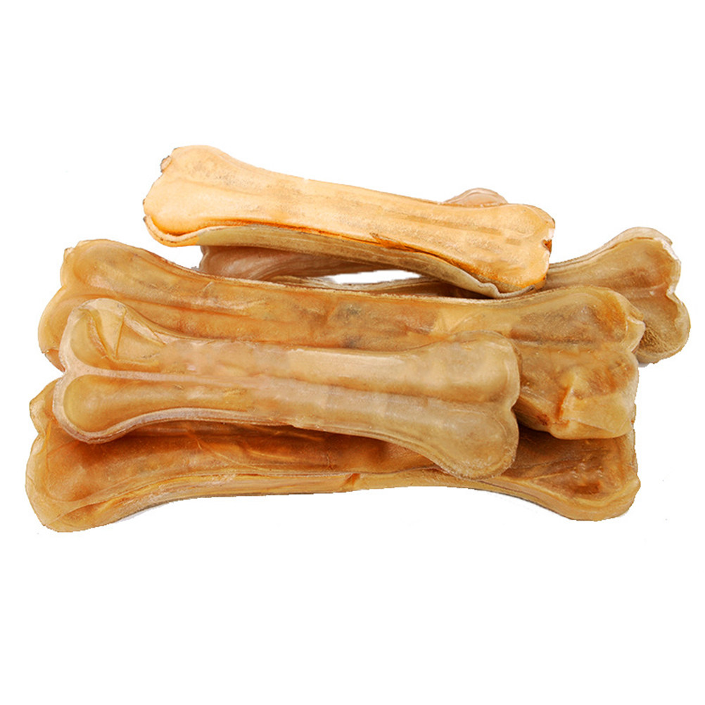 ของเล่นกัดสำหรับสุนัข ขนาด 5 น - Teeth Cleaning Dog Chew Bone บทวิจารณ์และราคา