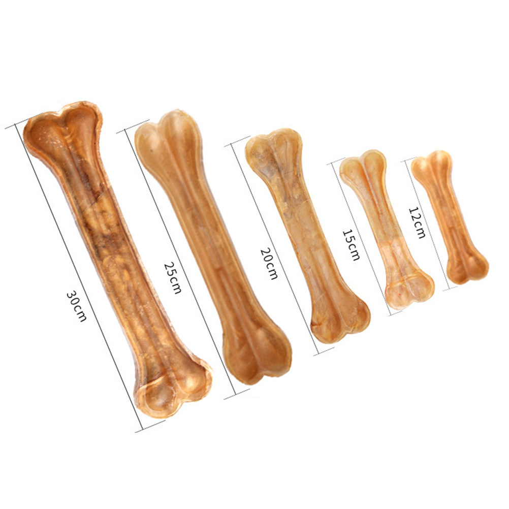 ของเล่นกัดสำหรับสุนัข ขนาด 5 น - Teeth Cleaning Dog Chew Bone บทวิจารณ์และราคา