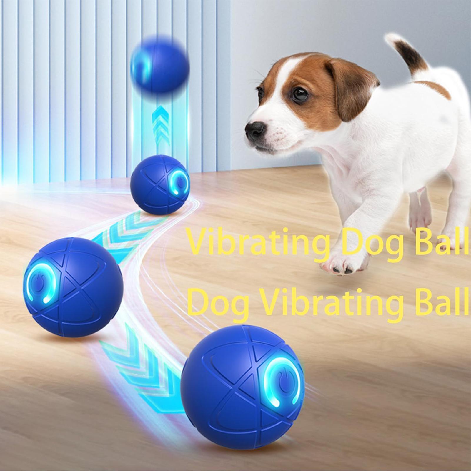 ของเล่นสุนัข ลูกบอลกลิ้งอัตโนม - Automatic Moving Dog Ball บทวิจารณ์และราคา