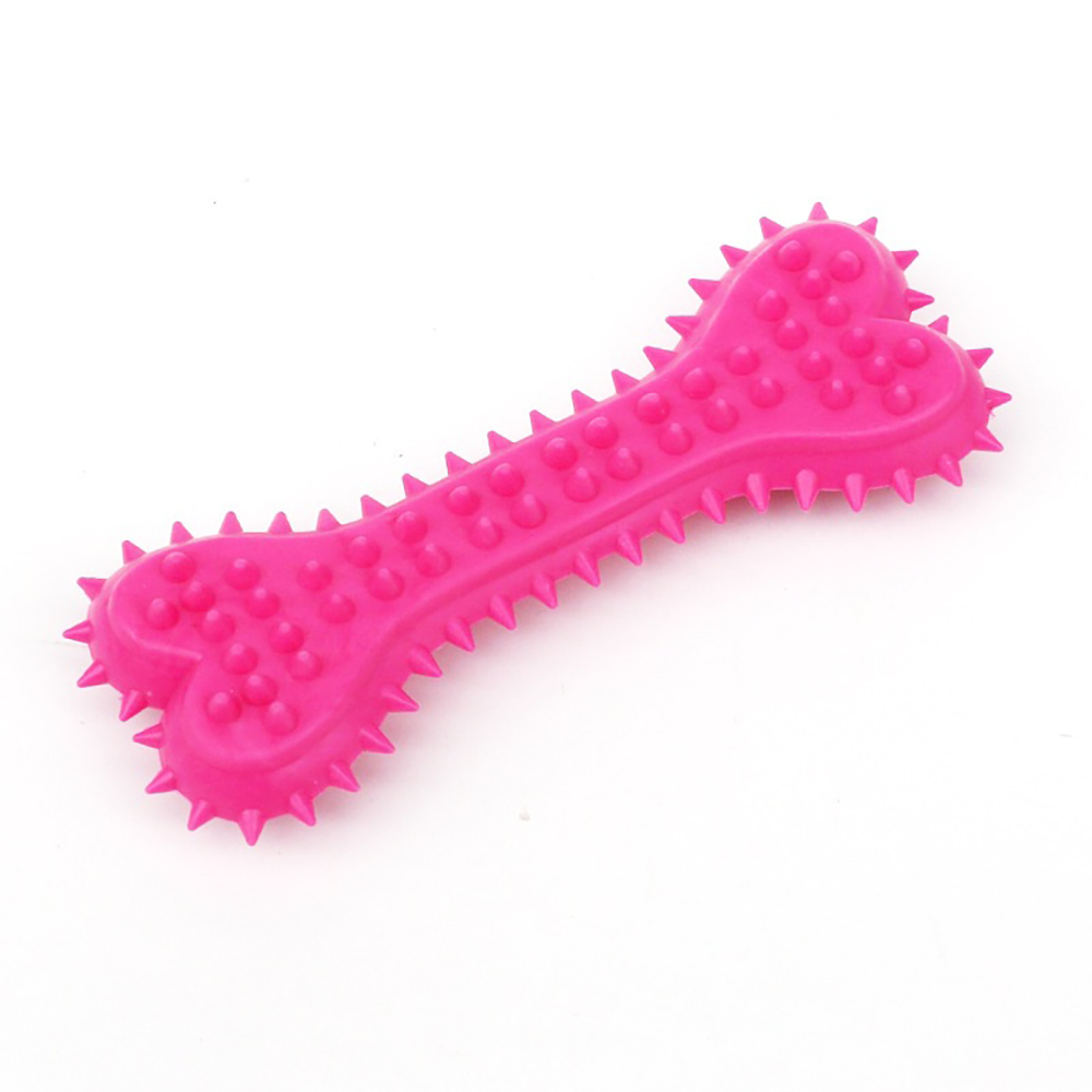 ของเล่นสัตว์เลี้ยง รูปทรงกระดู - Teeth Cleaning Dog Chew Bone บทวิจารณ์และราคา